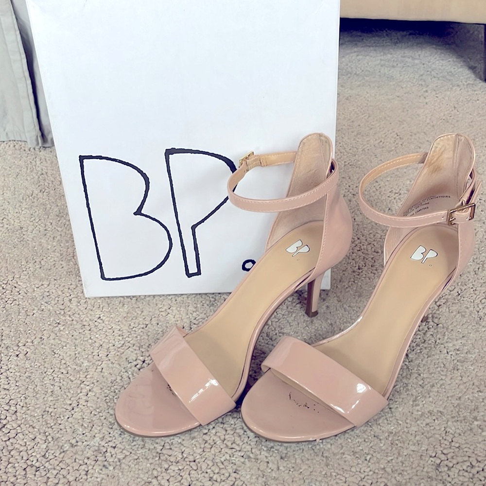 Women’s BP Blush Patent Pump Sandals